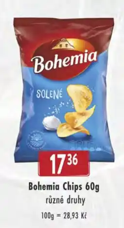 Qanto Bohemia chips nabídka