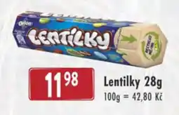 Qanto Orion lentilky nabídka