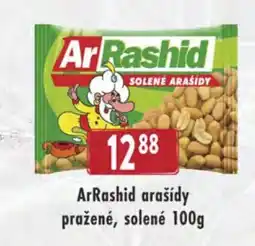 Qanto ArRashid arašidy nabídka