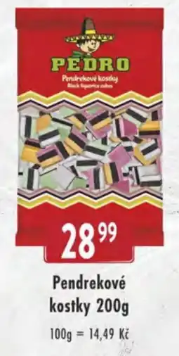 Qanto Pedro pendrekové kostky nabídka