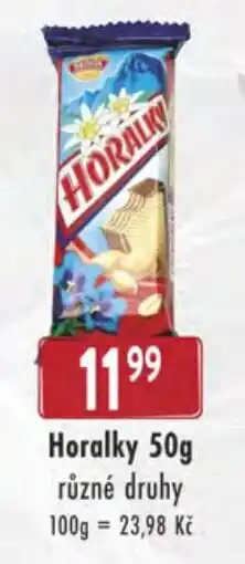 Qanto Horalky nabídka