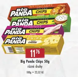 Qanto Big Panda Chips nabídka