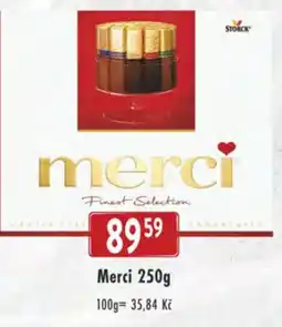 Qanto Merci nabídka