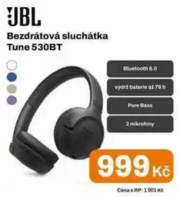 Expert JBL Bezdrátová sluchátka Tune 530BT nabídka