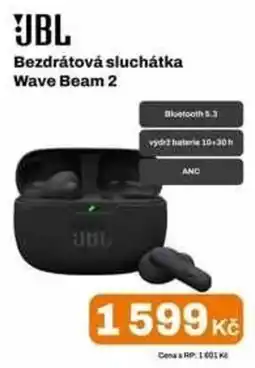 Expert JBL Bezdrátová sluchátka Wave Beam 2 nabídka