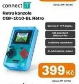 Expert connect IT Retro konzole CGF-1010-BL Retro nabídka