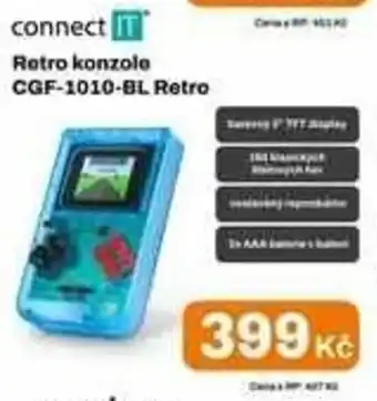 Connect IT Retro konzole CGF-1010-BL Retro