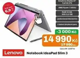 Expert Lenovo Notebook IdeaPad Slim 3 nabídka