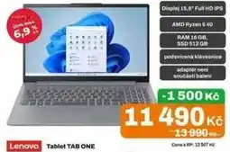 Expert Lenovo Tablet TAB ONE nabídka