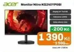 Expert Acer Monitor Nitro KG240YP0BI nabídka