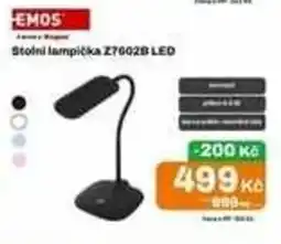 Expert Emos stolní lampička z7602b led nabídka