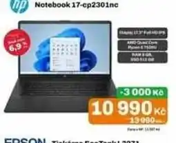 Expert hp Notebook 17-cp2301nc nabídka