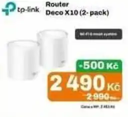 Expert tp-link Router Deco X10 nabídka