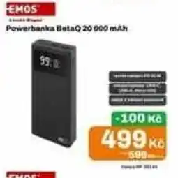 Expert Emos powerbanka betaq 20 000 mah nabídka