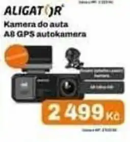 Expert Aligat jr kamera do auta a8 gps autokamera nabídka
