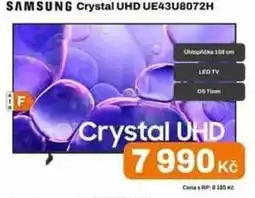 Expert Samsung Crystal UHD UE43U8072H nabídka