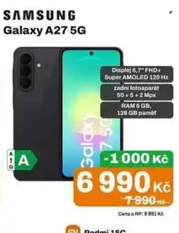 Expert Samsung Galaxy A27 5G nabídka