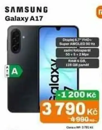 Samsung Galaxy A17