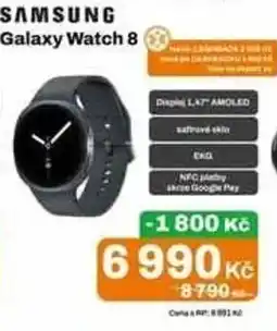 Expert Samsung Galaxy Watch 8 nabídka