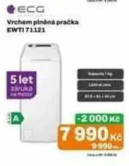 Expert Ecg vrochem plněná pračka ewti 71121 nabídka
