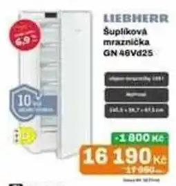Expert Liebherr šuplíková mraznička GN 46Vd25 nabídka