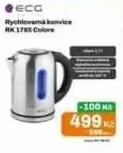 Expert ECC rychlovarná konvice RK 1785 Colore nabídka