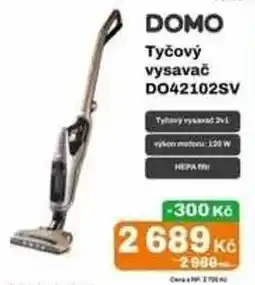 Expert Domo tyčový vysavač do42102sv nabídka