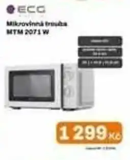 Expert ECC mikrovlnná trouba BTM 2071 W nabídka