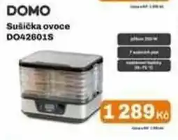 Expert Domo sušička ovoce do42601s nabídka