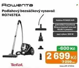 Expert Rowenta podlahový bezsáčkový vysavač RO7457EA nabídka