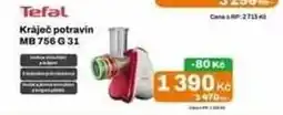 Expert Tefal kráječ potravin mb 756 g 31 nabídka