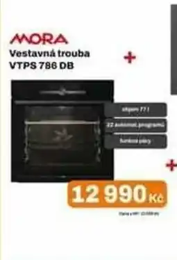 Expert Mora vestavná trouba vtps 786 db nabídka