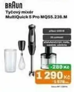 Expert Braun tyčový mixér MultiQuick 5 Pro MQ55.236.M nabídka