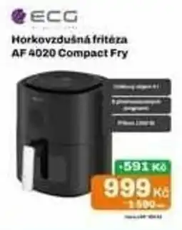 Expert Ecg horkovzdušná friteza af 4020 compact fry nabídka