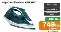 Expert Tefal napařovací žehlička fv2839e0 nabídka