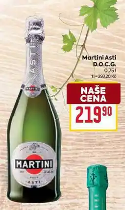 Billa Martini Asti D.O.C.G. 0,751 nabídka