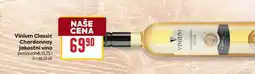 Billa Vinium Classic Chardonnay jakostní víno polosuché nabídka
