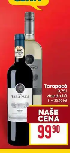 Billa Tarapacá nabídka