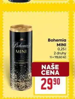 Billa Bohemia MINI nabídka