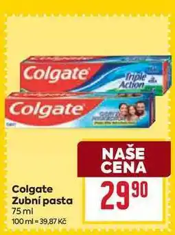 Billa Colgate Zubní pasta nabídka