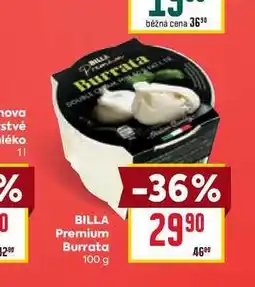 Billa BILLA Premium Burrata nabídka