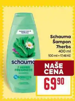 Billa Schauma Šampon 7herbs nabídka