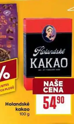 Billa Holandské kakao nabídka