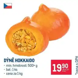 Makro Dýně hokkaido nabídka