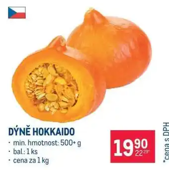 Dýně hokkaido
