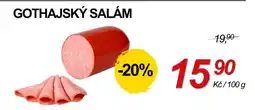 ZEMAN Gothajský salám nabídka