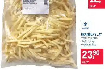 HRANOLKY „A“