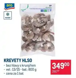 Makro Krevety HLSO nabídka