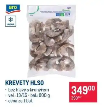 Krevety HLSO
