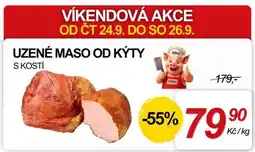 ZEMAN Uzené maso od kýty nabídka